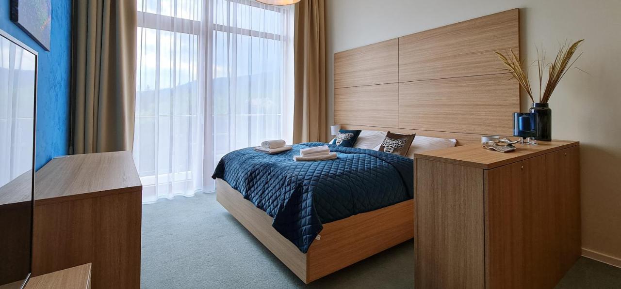 Luxury Apartments Hrebienok C411 Vysoke Tatry Bagian luar foto