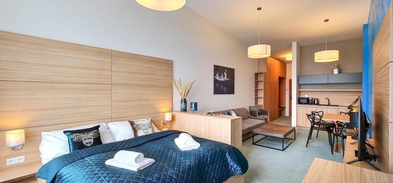 Luxury Apartments Hrebienok C411 Vysoke Tatry Bagian luar foto