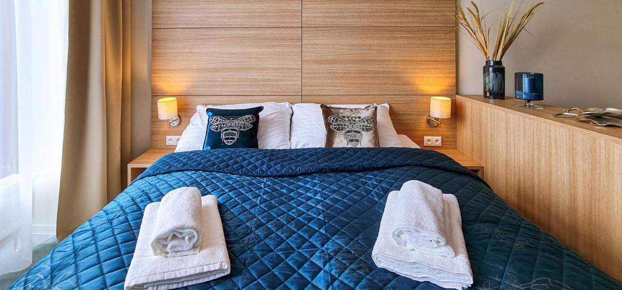 Luxury Apartments Hrebienok C411 Vysoke Tatry Bagian luar foto