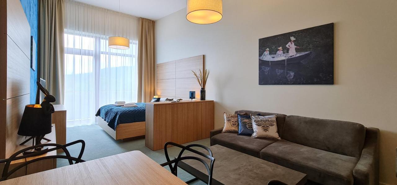 Luxury Apartments Hrebienok C411 Vysoke Tatry Bagian luar foto