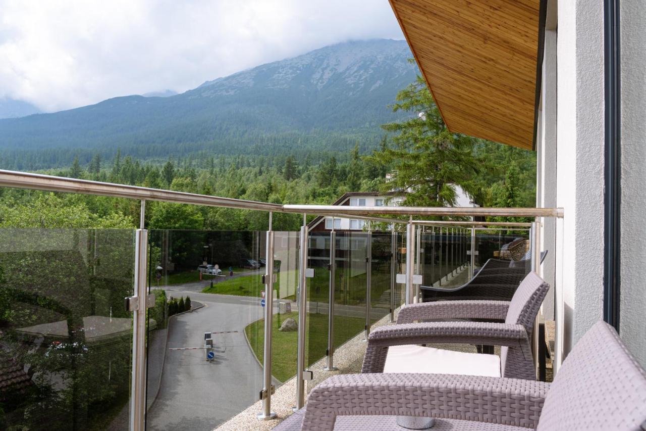 Luxury Apartments Hrebienok C411 Vysoke Tatry Bagian luar foto