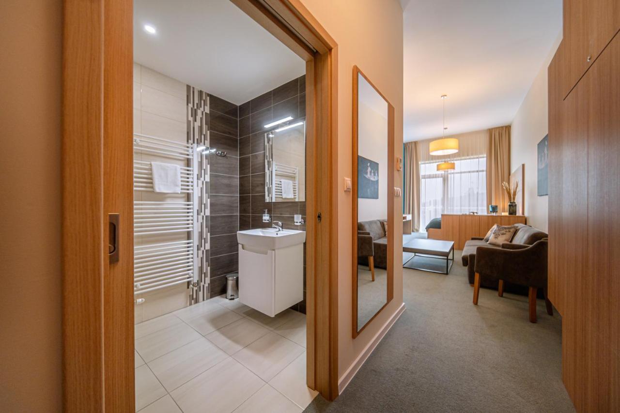Luxury Apartments Hrebienok C411 Vysoke Tatry Bagian luar foto