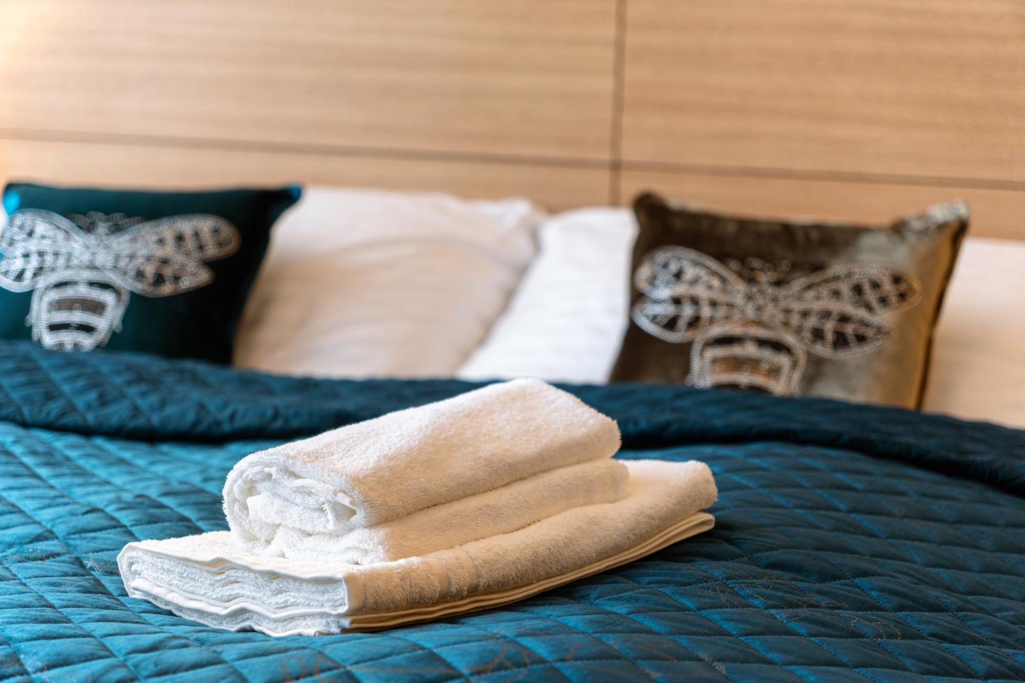 Luxury Apartments Hrebienok C411 Vysoke Tatry Bagian luar foto