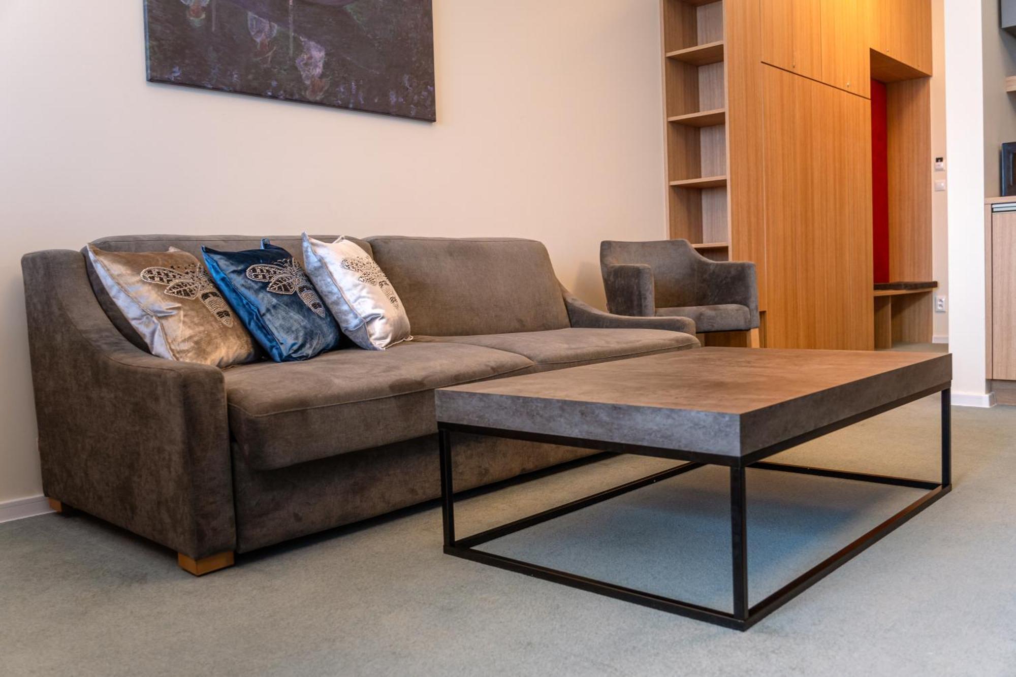 Luxury Apartments Hrebienok C411 Vysoke Tatry Bagian luar foto