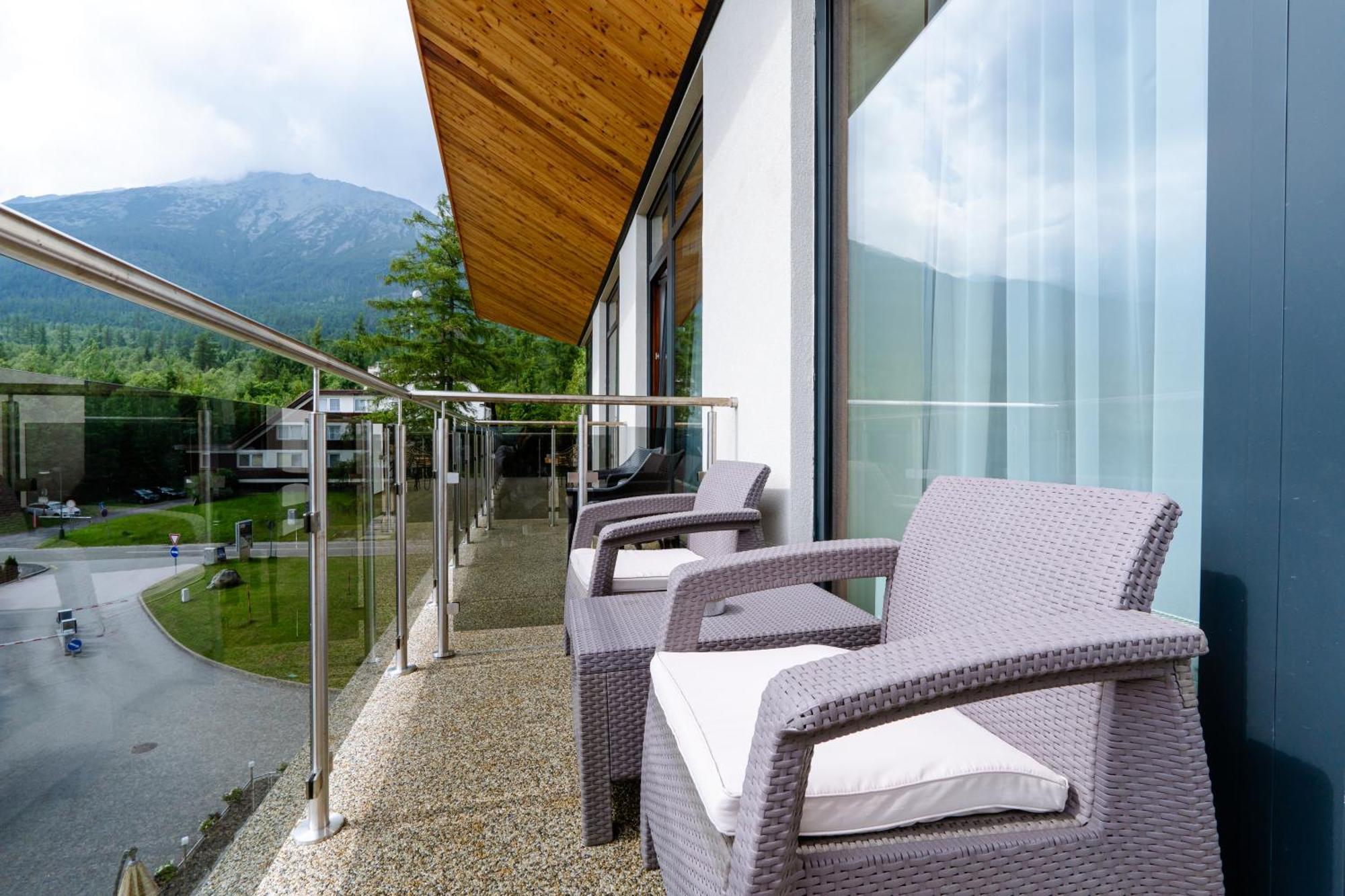 Luxury Apartments Hrebienok C411 Vysoke Tatry Bagian luar foto