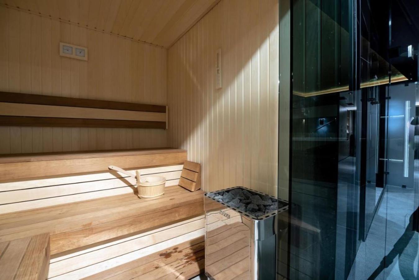 Luxury Apartments Hrebienok C411 Vysoke Tatry Bagian luar foto