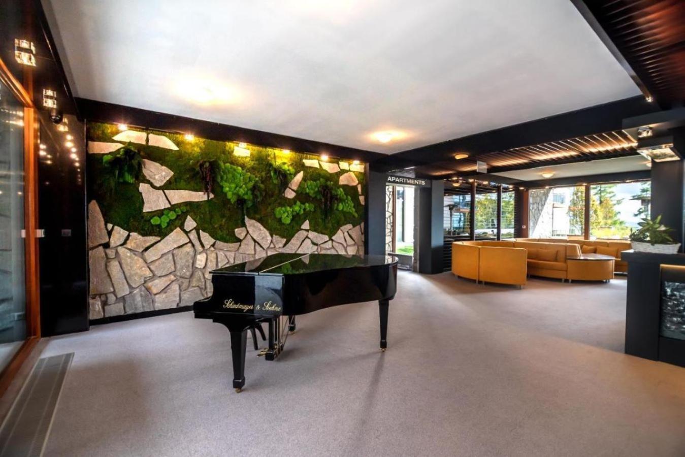 Luxury Apartments Hrebienok C411 Vysoke Tatry Bagian luar foto