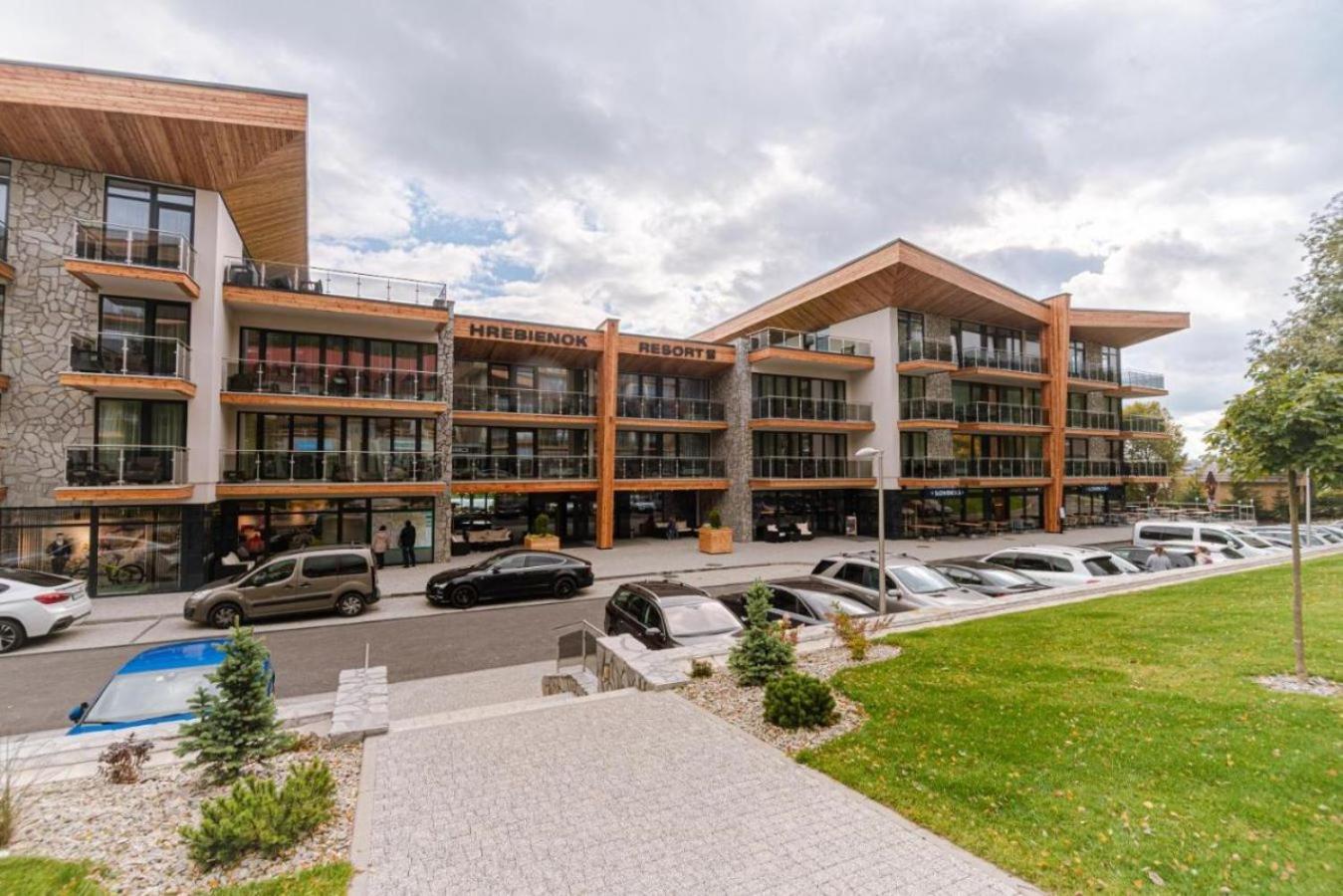 Luxury Apartments Hrebienok C411 Vysoke Tatry Bagian luar foto