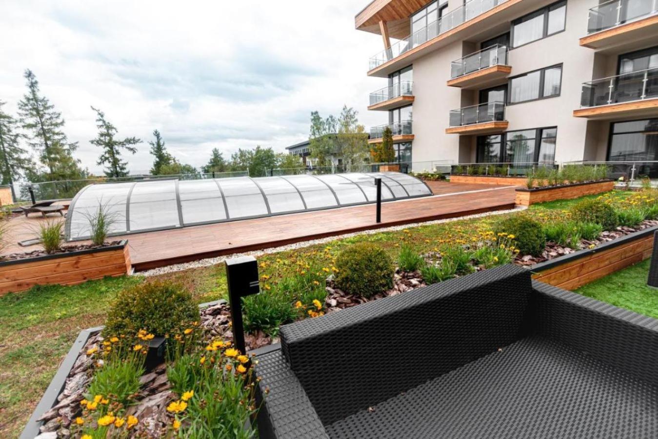 Luxury Apartments Hrebienok C411 Vysoke Tatry Bagian luar foto