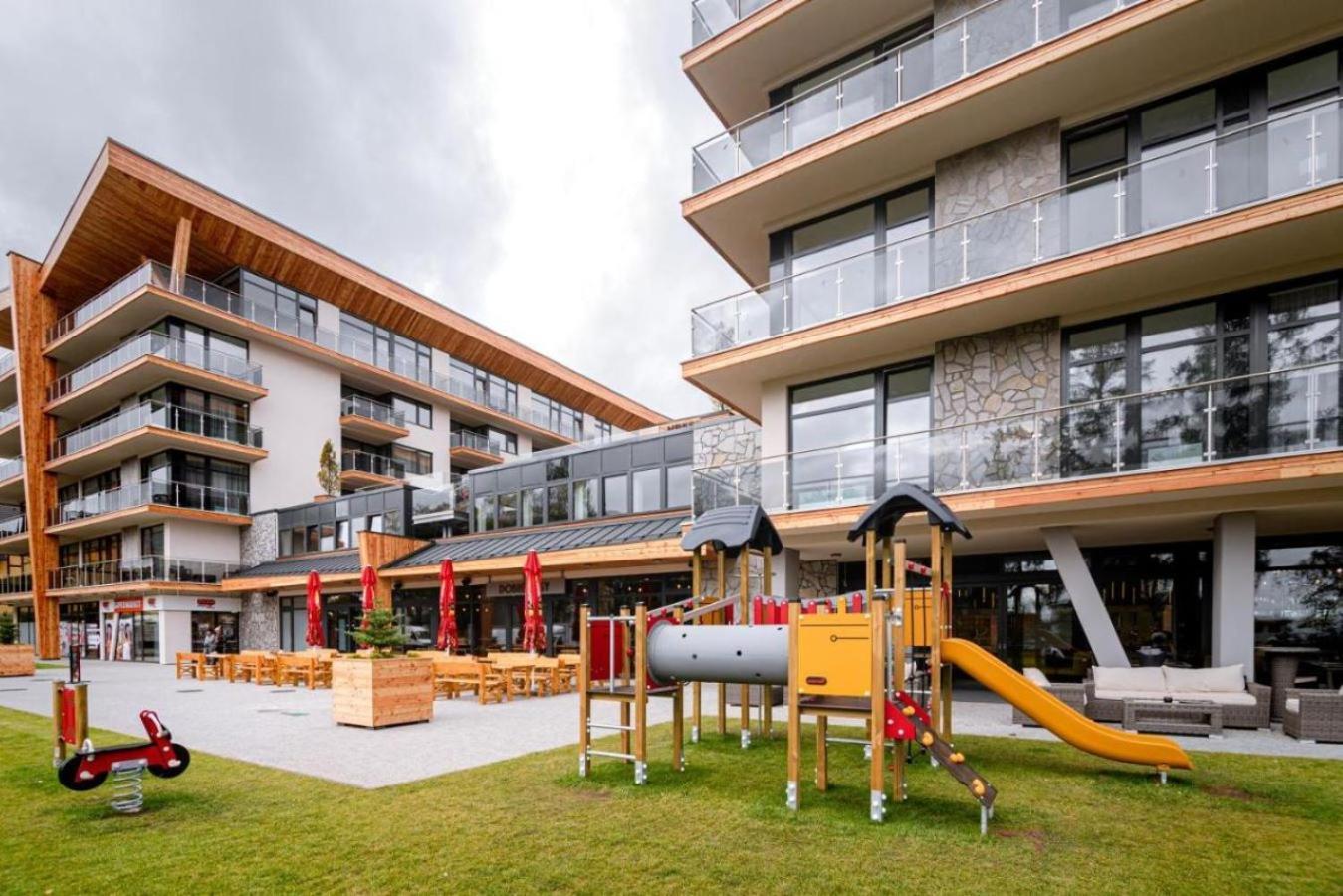 Luxury Apartments Hrebienok C411 Vysoke Tatry Bagian luar foto
